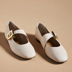Maeve Buckle Mary Jane Flats in NEW Size EU 38 US 7-7.5